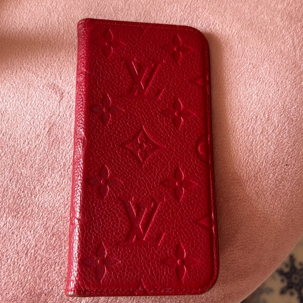 LV iPhone case